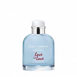 Light Blue Love Is Love Pour Homme