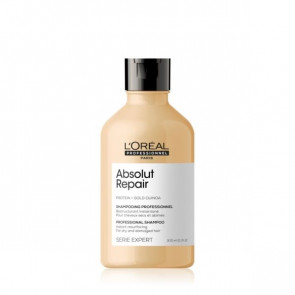 Serie Expert Absolut Repair Protein + Gold Quinoa  Shampoo 300 ml