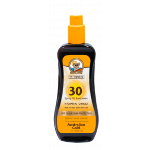 Spf 30 Spray Oil Con Carrot 