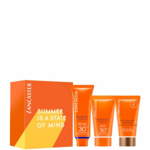  Sun Beauty - Velvet Cream Face SPF 30 Confezione Travel Kit VISO + CORPO + DOPOSOLE