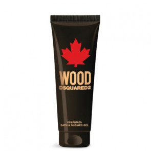 Wood Pour Homme Perfumed Bath&Shower Gel