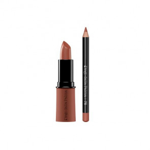 Hot Nude Lip Kit  Hot Nude Lipstick + Matita Labbra 76 12 Cm