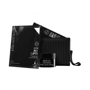Oh My Lift Kit - Crema Anti Età Levigante + Maschera Effetto Lifting + Black Beauty Case