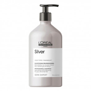 L'Oreal Serie Expert Silver Magnesium Shampoo - Shampoo Anti Giallo