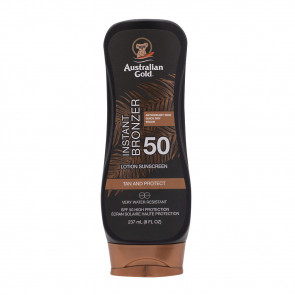 Lotion Sunscreen SPF 50 with bronzer