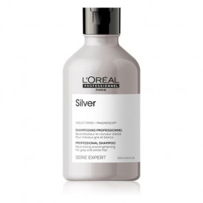 Serie Expert Silver Violet Dyes + Magnesium Shampoo 300 ml