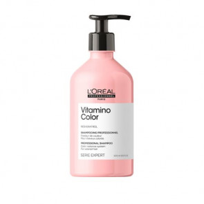 L'Oreal Serie Expert Vitamino Color Resveratrol Shampoo - 500ml